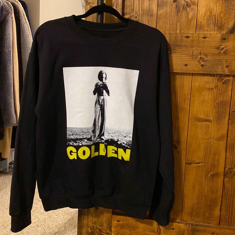 Official Harry Styles GOLDEN sweatshirt
